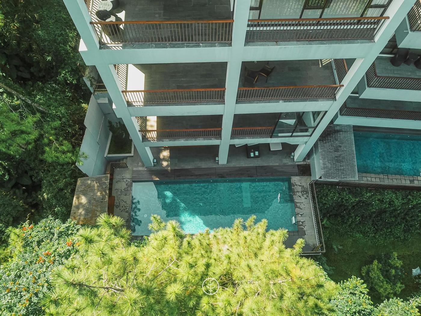 Narwastu Hill View Villa 6 Bedrooms With A Private Swimming Pool Bandung Dış mekan fotoğraf